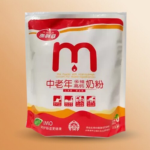新疆牛奶粉澳利亚中老年奶粉