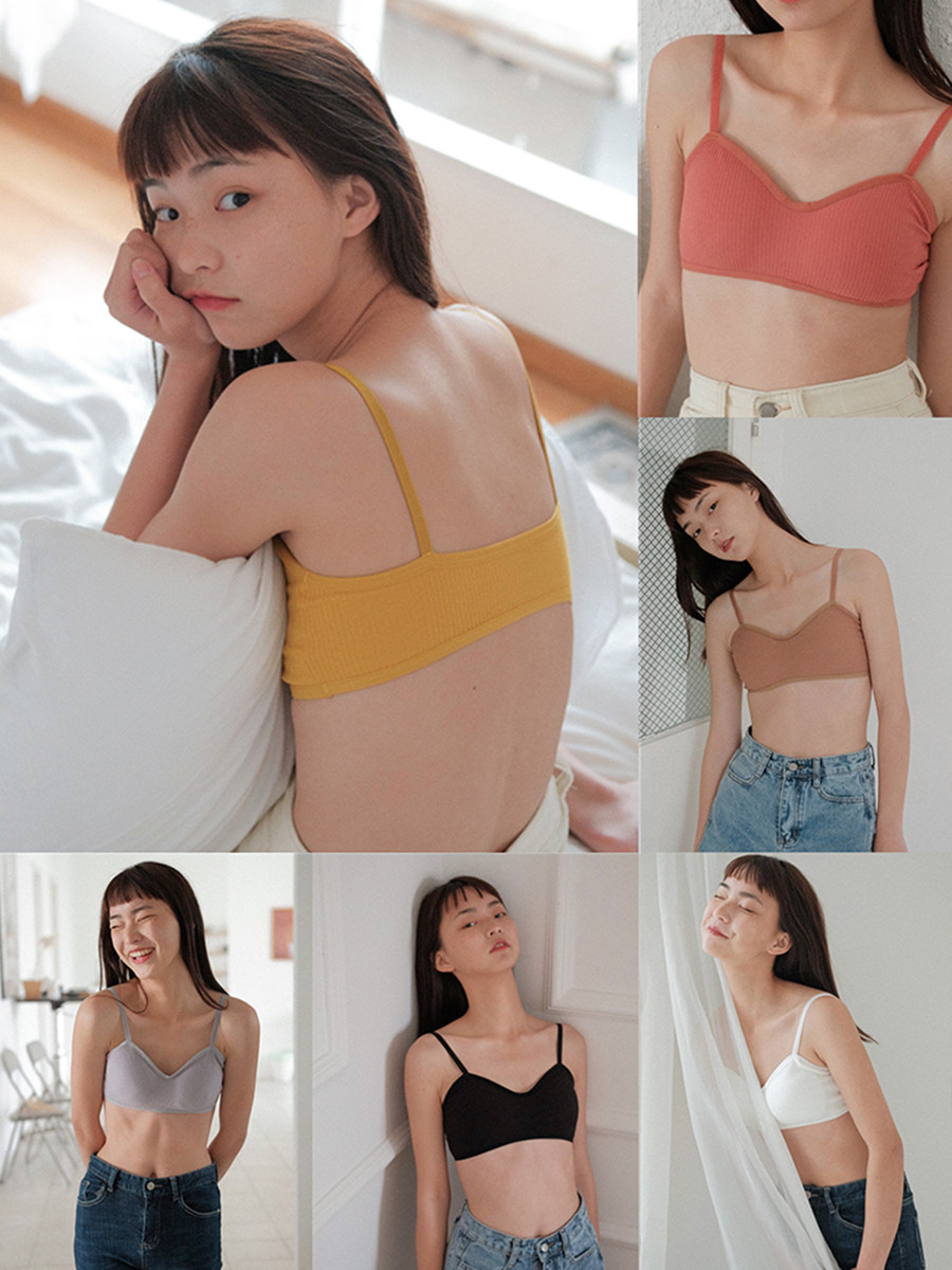 Xin help bra Sports vest Underwear Wireless Thin section high school girl Bra student Sling brain the Lingerie/Men's underwear/Tracksuit , Bra  category - from Buy2taobao.com to provide professional Taobao agent buy service