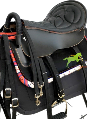 特价牛皮马鞍 整套马鞍子 马具成套整套马鞍