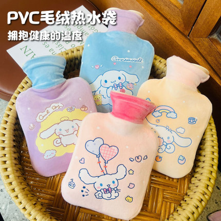 暖水袋注水热水袋女生大姨妈痛经暖肚子被窝加厚防爆敷肚子大小号