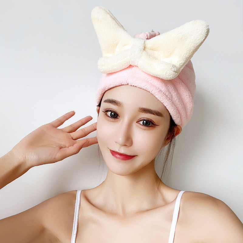 幹發帽女超強吸水速幹擦頭發包頭巾加厚浴帽可愛幹發神器毛巾2021在類目 家庭/個人清潔工具, 個人洗護清潔用具, 幹發帽中 - 來自Buy2taobao.com提供專業的淘寶代購服務