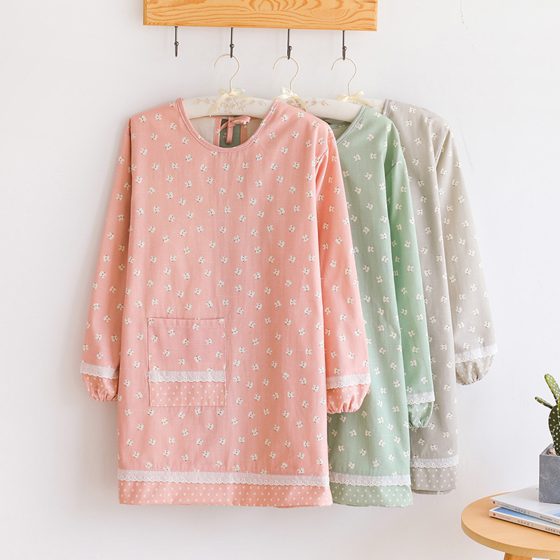 时尚罩衣厨房家用夏天做饭年轻款