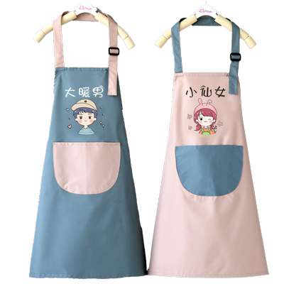 防水围裙定制防油画画专用儿童