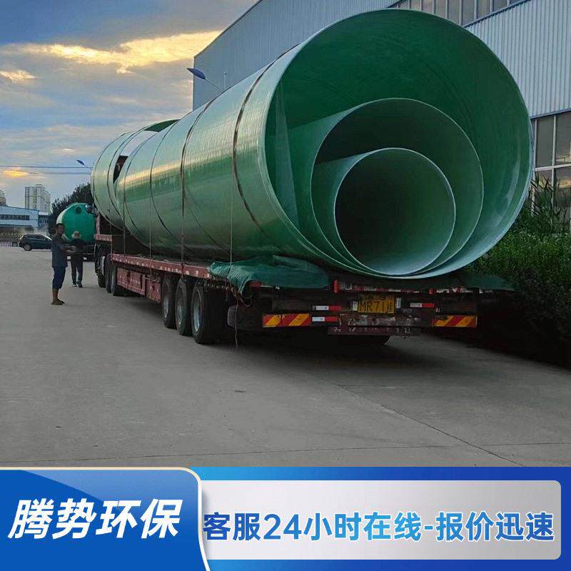 玻44璃管化工排污缠绕式通风管道道市政管锅窑烟钢囱工艺道矩形风