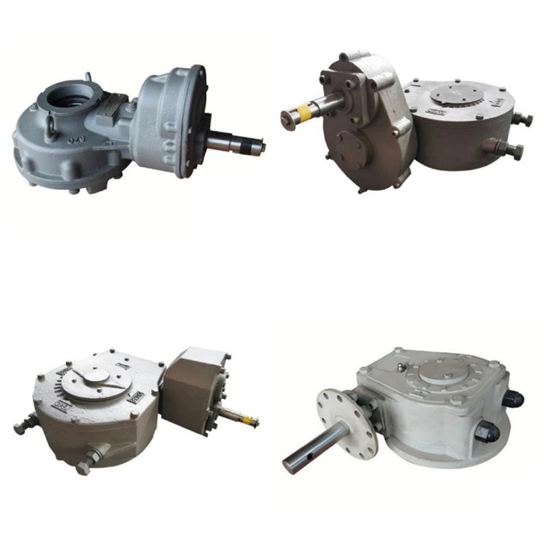 阀门齿轮箱 BA-2闸阀伞齿轮驱动装置 截止阀齿轮头 铸铁铸钢材质