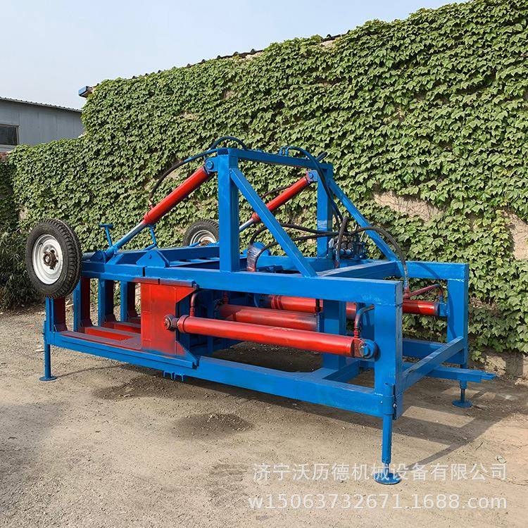 干湿玉米秸秆饲料打块机 高粱秸秆打捆机视频 固定式方捆打捆机