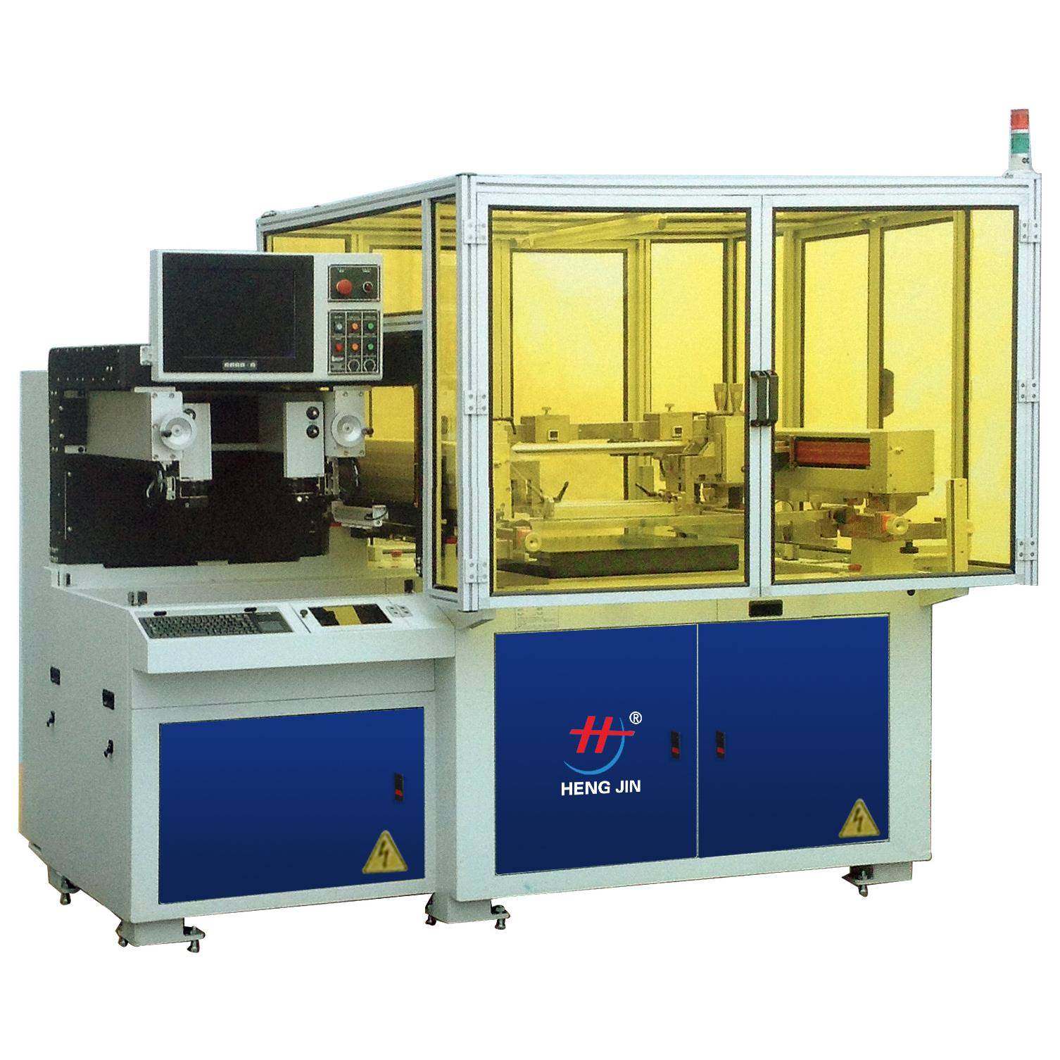 CCD视觉自动对位全自动丝网印刷机 CCD网印机