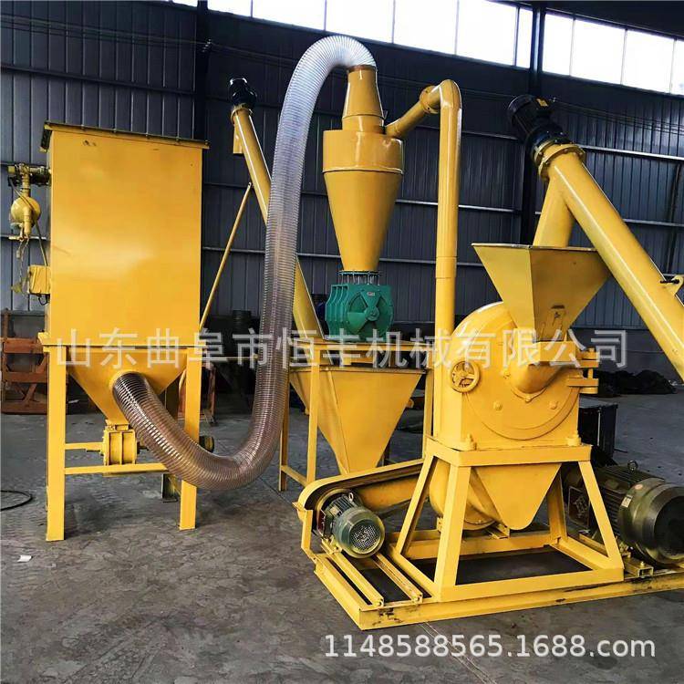 厂家销售石膏粉厂粉碎机 白砂糖齿盘市粉碎机 大型磨坊用磨粉机