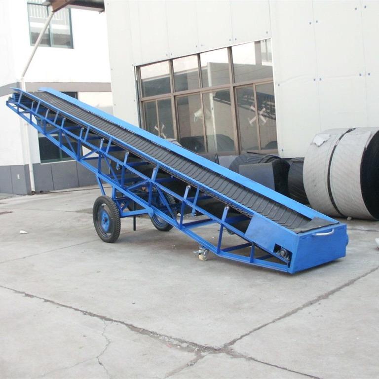 皮带输送机流水线 粮食运输带输送带 自动化传输带传送机送料机