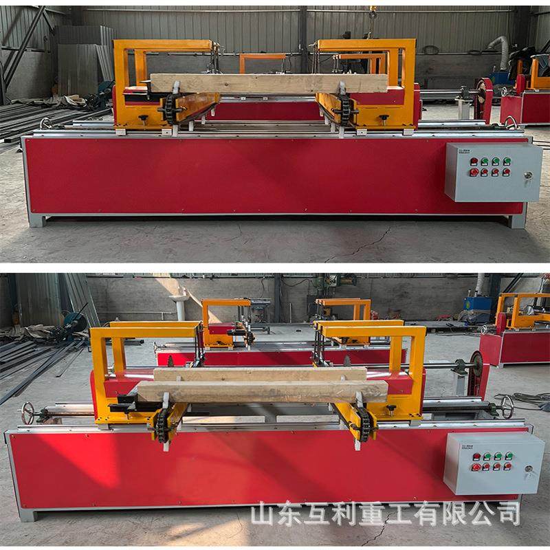 木工精齐头修边锯密裁板锯 全自动双边齐 边锯木料开槽双端锯,五金/工具,机床,淘宝优惠券,粉丝福利购,淘宝优惠卷