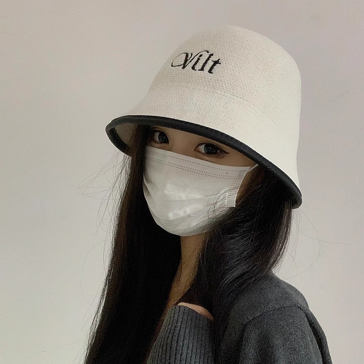 韩版休闲时尚素颜显脸小渔夫帽
