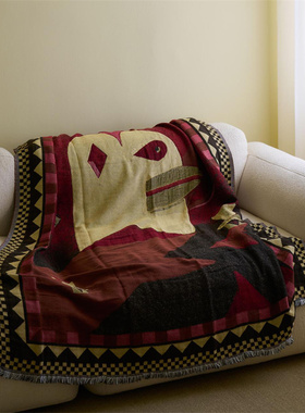 现货 丹麦&Tradition Momento毛毯休闲盖毯午睡沙发全棉JH46正品