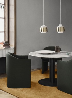 丹麦&tradition Utzon JU1吊灯 照明灯设计师款金属ins样板房正品