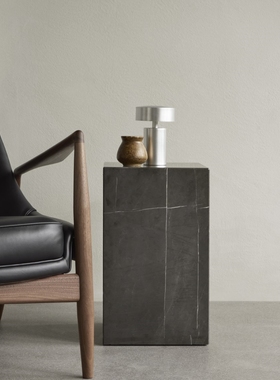 现货 丹麦Audo｜Menu plinth天然大理石茶几咖啡桌边几立方体北欧