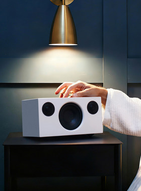 瑞典Audio Pro C10 MKII W wifi无线桌面蓝牙音箱家用电脑音响正