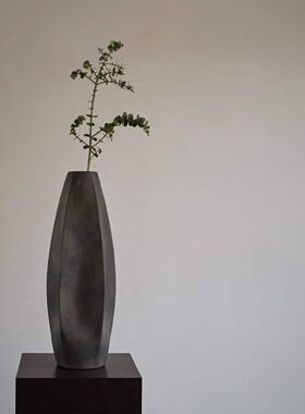 丹麦101cph Arket陶瓷花瓶长款插干花装饰摆件北欧日式复古风正品