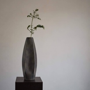 丹麦101cph Arket陶瓷花瓶长款插干花装饰摆件北欧日式复古风正品