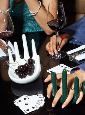 现货英国Anissa Kermiche手掌托盘首饰收纳盘handful陶瓷艺术摆件