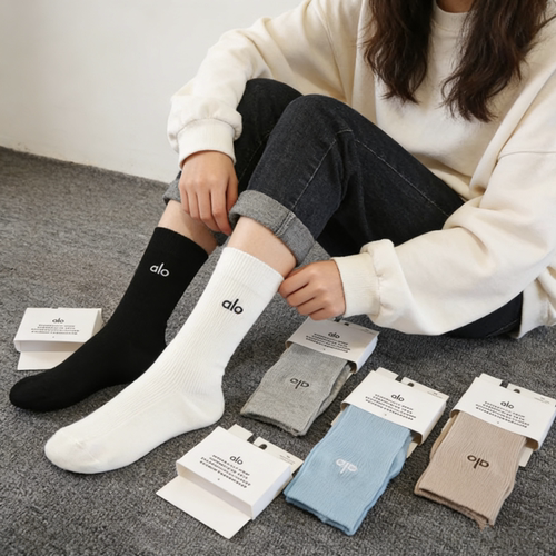 【官方现货】Aloyoga男女长筒袜