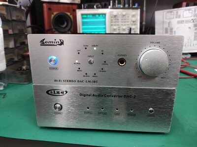 Декодер декодера тона декодера декодер 16 -летний декодер магазина Le Ming Dual PCM1794 с XMO