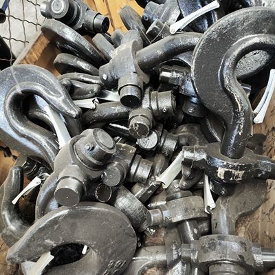 随车吊吊钩 吊车吊钩 5吨8吨12吨吊机 14吨16吨20