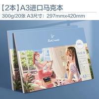 [2 книги] A3 Импортированный Mark 300G/общий 40 уровней испытаний