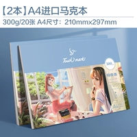 [2 книги] A4 Импортированный Mark 300G/общий 40 уровней испытаний