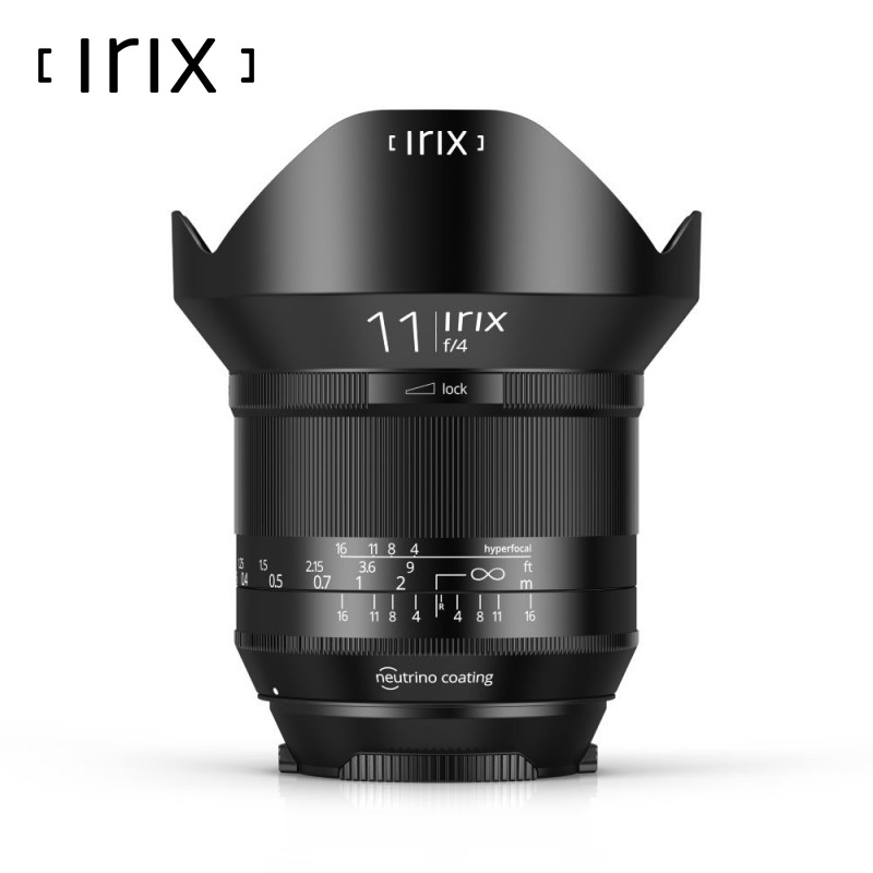 瑞士 Irix/艺睿 11mm f/4 超广角全画幅手动定焦单反镜头 黑石版