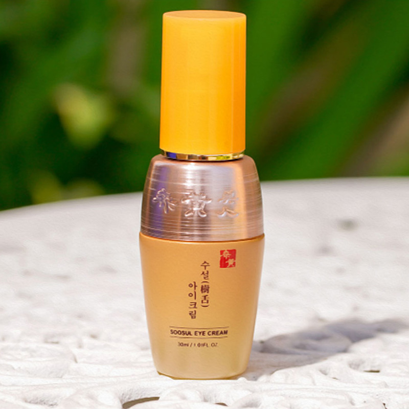 韩国SOOSUL眼霜滋润保湿弹润紧致