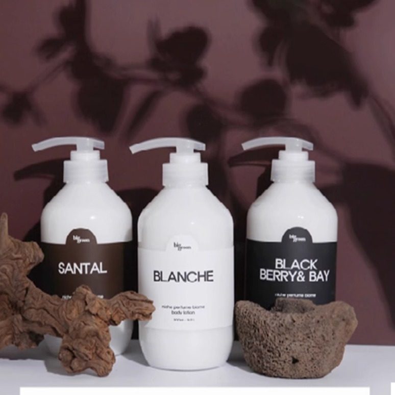 韩国原装进口直邮小众香水 Biome 身体乳