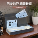 教师节开学礼物首选历史朝代文化创意尺组套装 直尺学习礼盒步印尺