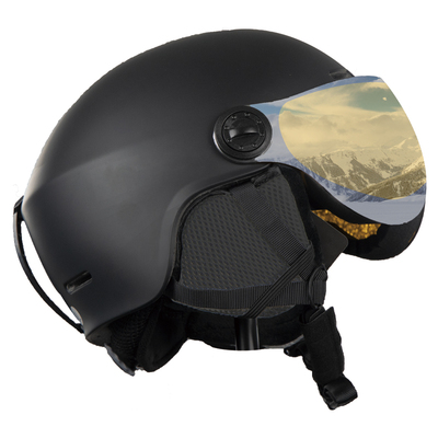 TERROR单板滑雪头盔男冬运动雪盔女雪镜安全盔新帽盔防护滑雪装备