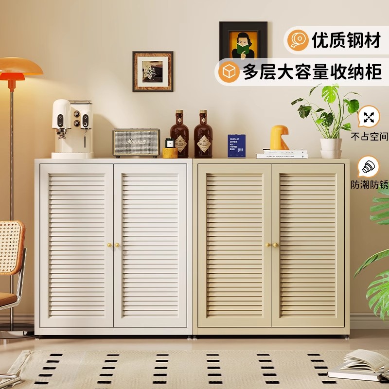 铁艺餐边柜家用收纳柜大容量