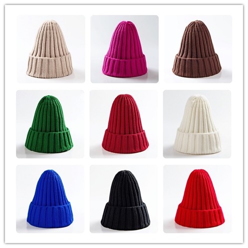 儿童毛线帽亲子小中大童针织帽男童女童亲肤纯色保暖尖尖护耳帽,童装/婴儿装/亲子装,帽子,淘宝优惠券,粉丝福利购,淘宝优惠卷