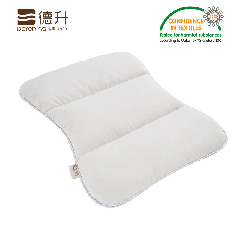 泰国天然乳胶枕头 乳胶碎料填充原装进口护颈枕按摩保健枕颈椎枕