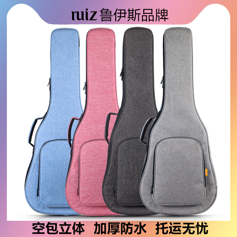 ruiz鲁伊斯39寸古典吉他琴包加厚双肩背包马丁尼雅马哈通用保护套