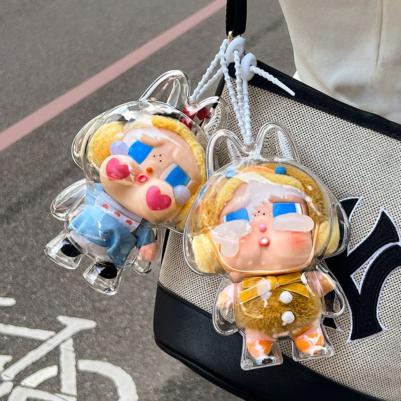 哭娃crybaby保护壳透明防尘娃包