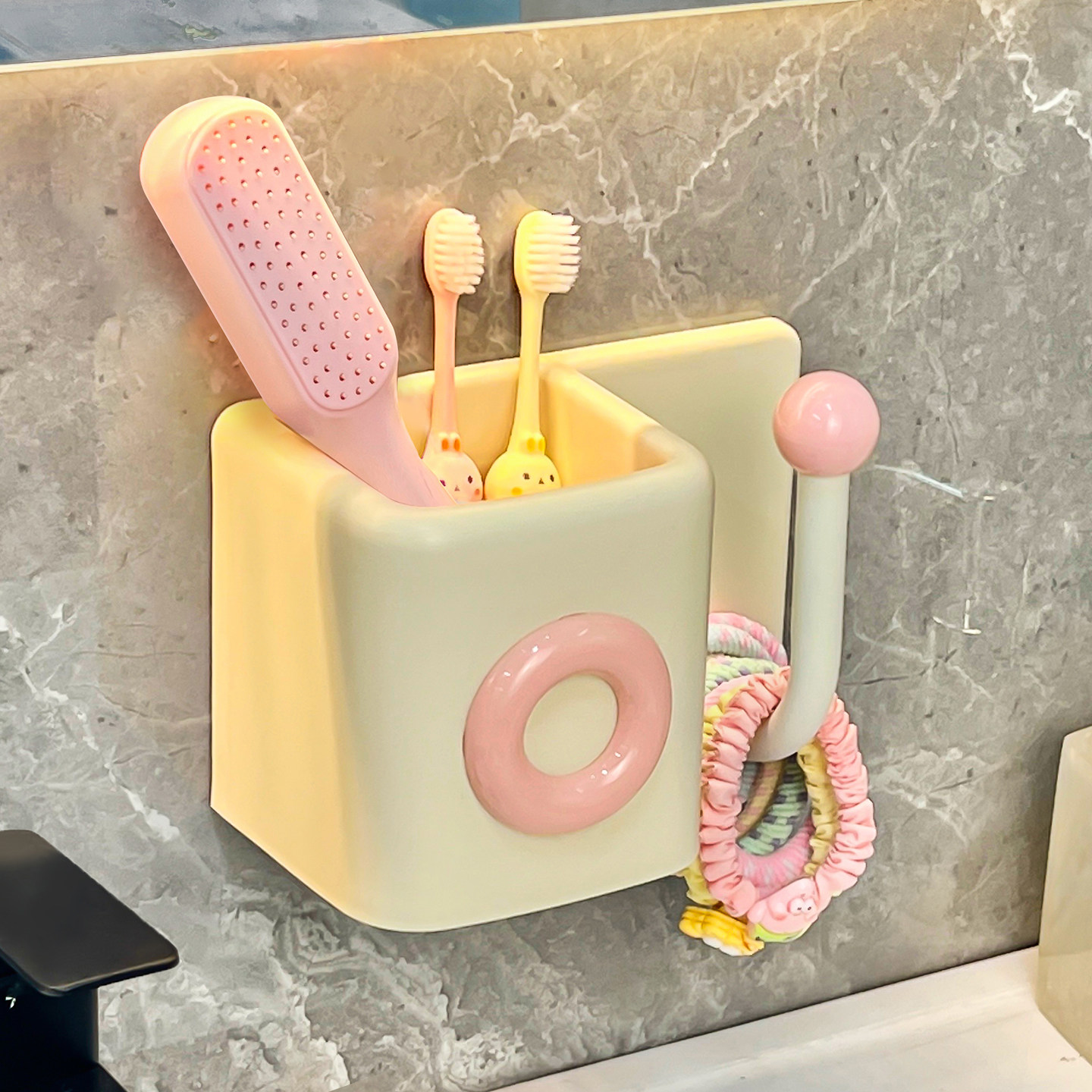 梳子置物架壁挂墙上卫生间浴室各种神器挂架头绳发箍发圈收纳神器,家庭/个人清洁工具,浴室角架/置物架,淘宝优惠券,粉丝福利购,淘宝优惠卷