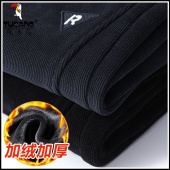 束脚裤 啄木鸟秋冬季 加绒加厚防寒大码 休闲百搭灯芯绒保暖长裤 男士