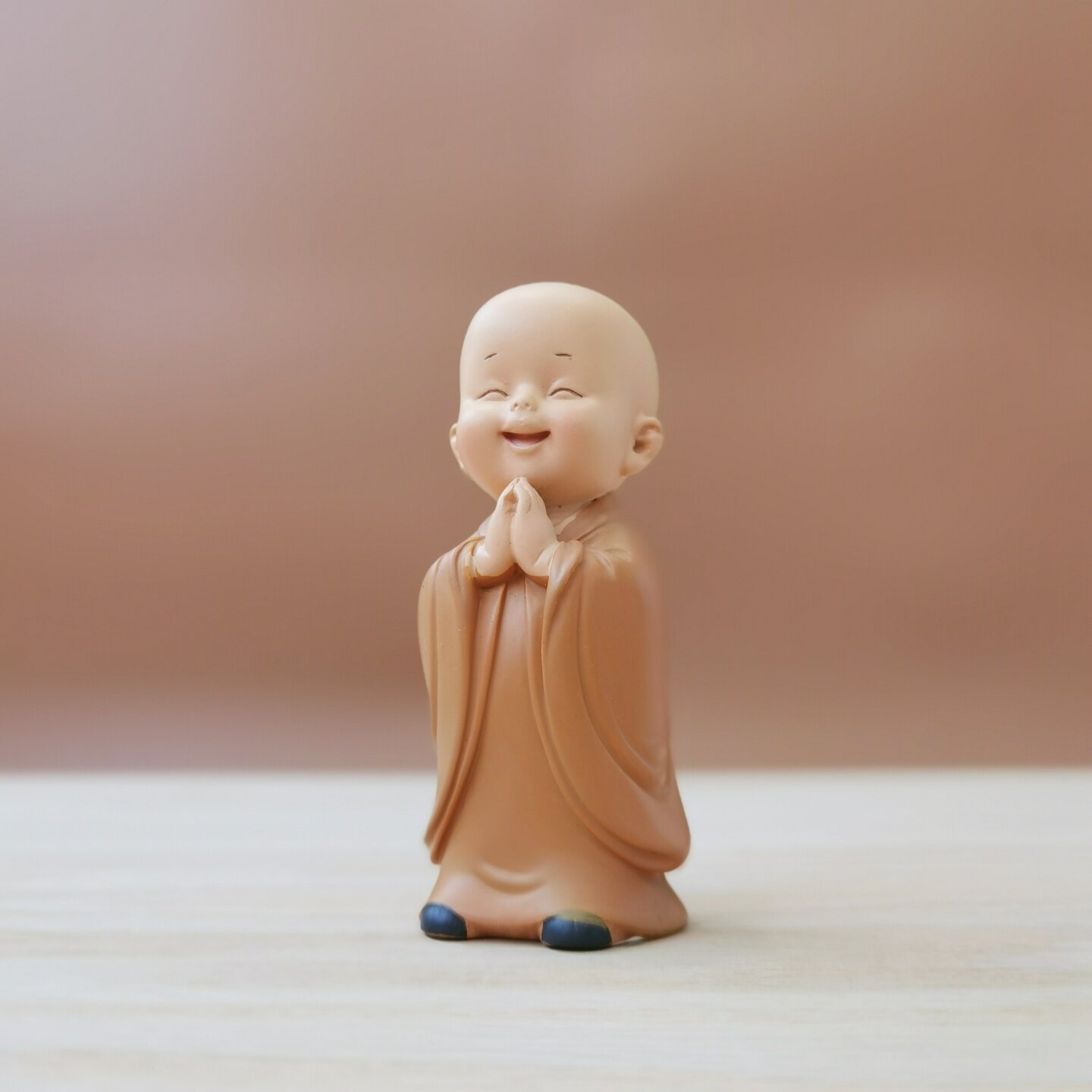 新中式禅意小和尚摆件