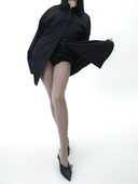 SS2L春秋极简纯白奶茶肤色性感甜酷少女打底连裤 丝袜女ins潮