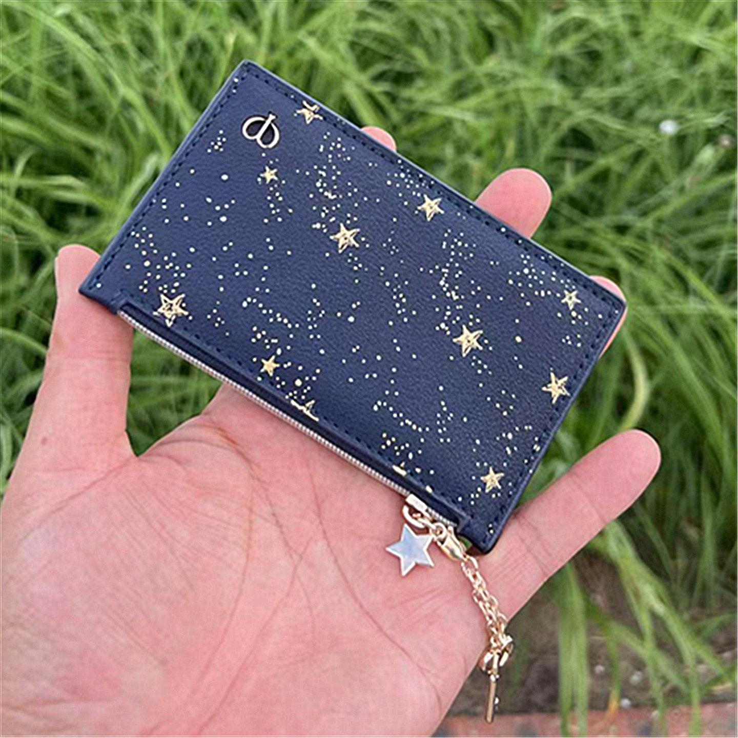 cpb肌肤之钥光耀星穹拉链卡包