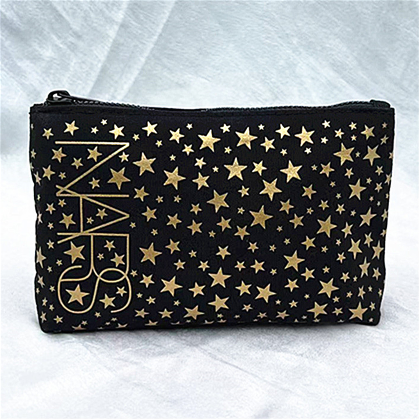 Nars纳斯金色印花化妆包