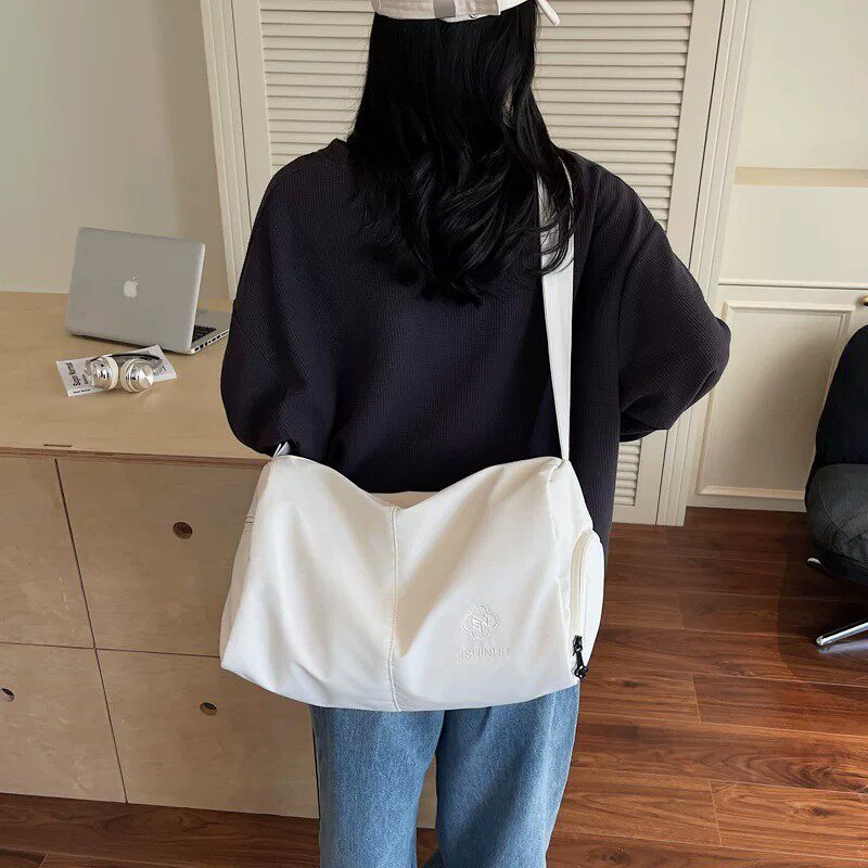 干湿分离游泳包轻便手提斜挎短途旅行收纳袋女运动便携瑜伽健身包