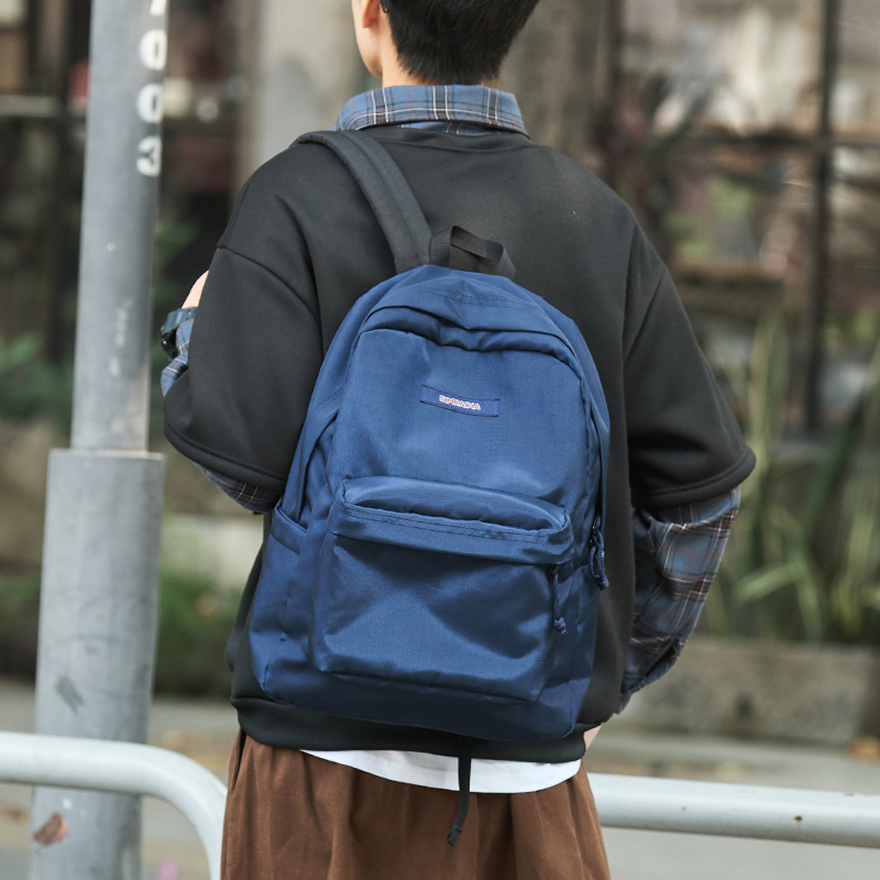 小众学生书包男初中高中生双肩包