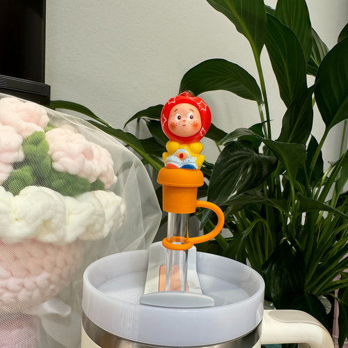 适配Stanley水杯吸管防尘塞史丹利保温杯吸管套杯子配件吸管帽