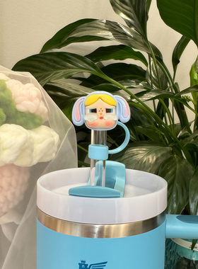 适配stanley吸管防尘塞史丹利水杯10MM吸管帽杯子吸管套水杯配件