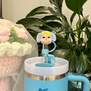 适配stanley吸管防尘塞史丹利水杯10MM吸管帽杯子吸管套水杯配件