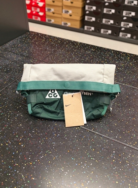 Nike/耐克 户外机能Dyneema抗撕裂多功能调节挎包胸包 DV4051-338