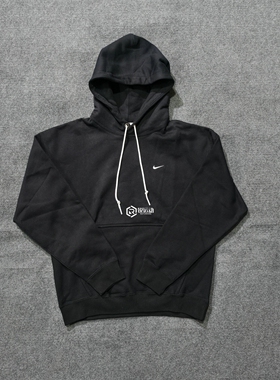 Nike/耐克LAB男子运动休闲加绒加厚保暖连帽套头衫卫衣DX1356-010